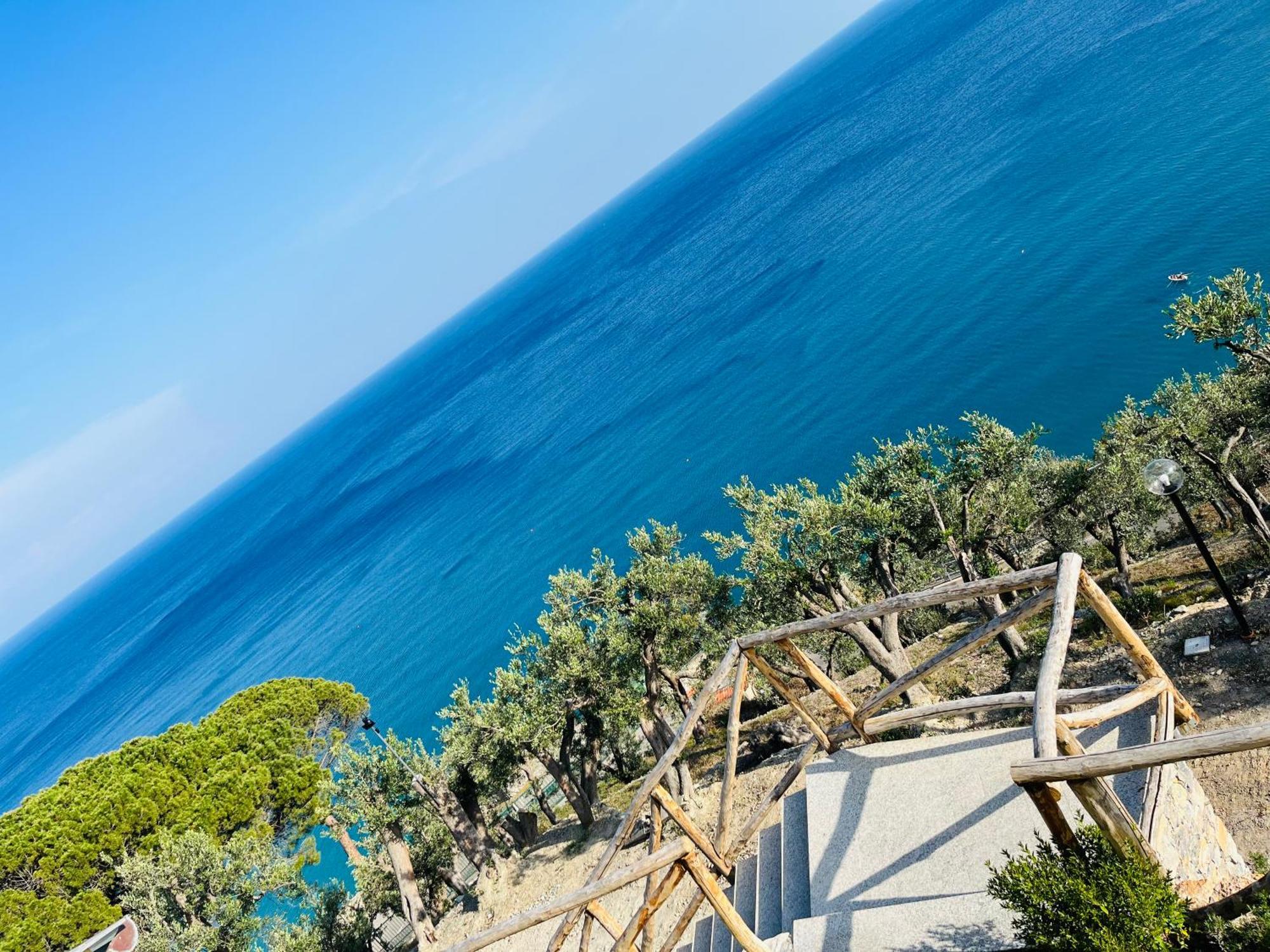 Eufonia Del Mare Hotel Finale Ligure Exterior foto
