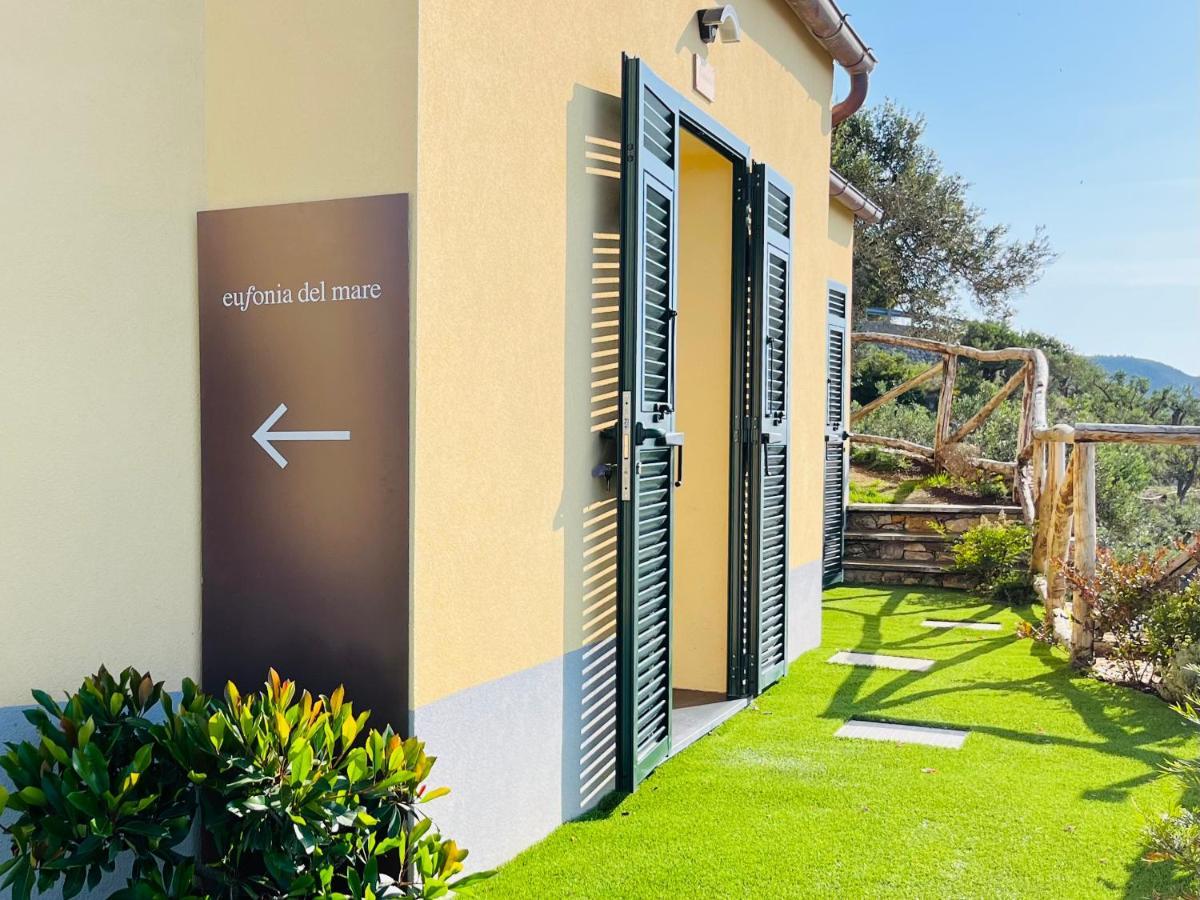 Eufonia Del Mare Hotel Finale Ligure Exterior foto